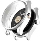 For Huawei Watch Buds TPU Electroplating All-inclusive Watch Protective Case(Silver) - 1