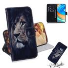 For Xiaomi Redmi Note 9 Pro Colored Drawing Horizontal Flip Leather Case with Holder & Card Slot & Wallet(Lion) - 1