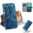 For Nokia 1.3 Colored Drawing Horizontal Flip Leather Case with Holder & Card Slot & Wallet(Apricot) - 1