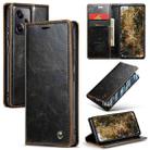 For Xiaomi Redmi Note 12 Pro+ 5G CaseMe 003 Crazy Horse Texture Leather Phone Case(Coffee) - 1