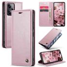 For Xiaomi Redmi Note 12 Pro+ 5G CaseMe 003 Crazy Horse Texture Leather Phone Case(Rose Gold) - 1