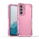 For Samsung Galaxy A54 Non-slip Shockproof Armor Phone Case(Pink) - 1
