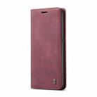 For OPPO Reno8 T 5G CaseMe 013 Multifunctional Horizontal Flip Leather Phone Case(Wine Red) - 2