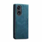 For OPPO Reno8 T 5G CaseMe 013 Multifunctional Horizontal Flip Leather Phone Case(Blue) - 3