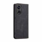 For OPPO Reno8 T 5G CaseMe 013 Multifunctional Horizontal Flip Leather Phone Case(Black) - 3
