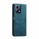 For Xiaomi Redmi Note 12 5G / Poco X5 CaseMe 013 Multifunctional Horizontal Flip Leather Phone Case(Blue) - 3
