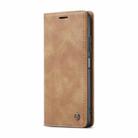 For Xiaomi Redmi Note 12 5G / Poco X5 CaseMe 013 Multifunctional Horizontal Flip Leather Phone Case(Brown) - 2