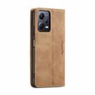 For Xiaomi Redmi Note 12 5G / Poco X5 CaseMe 013 Multifunctional Horizontal Flip Leather Phone Case(Brown) - 3