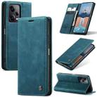 For Xiaomi Redmi Note 12 Pro 5G / Poco X5 Pro CaseMe 013 Multifunctional Horizontal Flip Leather Phone Case(Blue) - 1