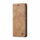 For Xiaomi Redmi Note 12 Pro 5G / Poco X5 Pro CaseMe 013 Multifunctional Horizontal Flip Leather Phone Case(Brown) - 2