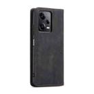 For Xiaomi Redmi Note 12 Pro+ 5G CaseMe 013 Multifunctional Horizontal Flip Leather Phone Case(Black) - 3