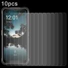 For AGM G2 Pro 10pcs 0.26mm 9H 2.5D Tempered Glass Film - 1