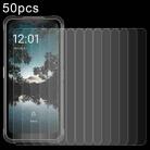For AGM G2 Pro 50pcs 0.26mm 9H 2.5D Tempered Glass Film - 1