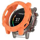 For Amazfit Falcon Armor Hollow Watch Protective Case(Orange) - 1