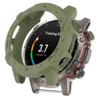 For Amazfit Falcon Armor Hollow Watch Protective Case(Jungle Green) - 1