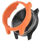 For Garmin Vivomove Trend Armor Hollow Watch Protective Case(Orange) - 1