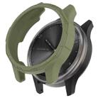 For Garmin Vivomove Trend Armor Hollow Watch Protective Case(Jungle Green) - 1