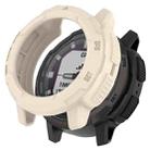 For Garmin Instinct Crossover Armor Hollow Watch Protective Case(Starlight) - 1