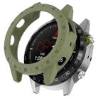 For Garmin MARQ 2 Armor Hollow Watch Protective Case(Jungle Green) - 1