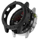 For Garmin MARQ 2 Armor Hollow Watch Protective Case(Black) - 1