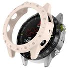 For Garmin MARQ 2 Armor Hollow Watch Protective Case(Starlight) - 1