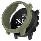 For Suunto 9 Peak Pro / 9 Peak Armor Hollow Watch Protective Case(Jungle Green) - 1