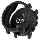 For Suunto 9 Peak Pro / 9 Peak Armor Hollow Watch Protective Case(Black) - 1