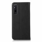 For Sony Xperia 1 V KHAZNEH Nappa Top Layer Cowhide Leather Phone Case(Black) - 3