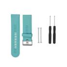 For Garmin Fenix3 HR Silicone Watch Band(Mint Green) - 1