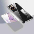 For Huawei P60 Armor Clear TPU Hard PC Phone Case(Clear) - 1