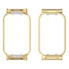 For Redmi Band 2 Metal Frame Watch Protective Case(Gold) - 1