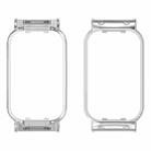 For Redmi Band 2 Metal Frame Watch Protective Case(Silver) - 1