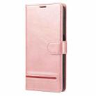 For Samsung Galaxy A34 5G Classic Wallet Flip Leather Phone Case(Pink) - 2