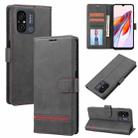 For Xiaomi Redmi 12C / 11A Classic Wallet Flip Leather Phone Case(Black) - 1