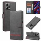 For Xiaomi Redmi Note 12 Pro+  5G China Classic Wallet Flip Leather Phone Case(Black) - 1