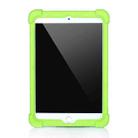 For iPad mini 5 / 4 Tablet PC Silicone Protective Case with Invisible Bracket(Green) - 2