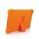 For iPad mini 5 / 4 Tablet PC Silicone Protective Case with Invisible Bracket(Green) - 4