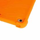 For iPad mini 5 / 4 Tablet PC Silicone Protective Case with Invisible Bracket(Orange) - 5