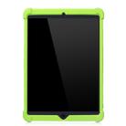 For iPad 10.2 / 10.5 Tablet PC Silicone Protective Case with Invisible Bracket(Green) - 2