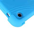 For iPad mini 3 / 2 / 1 Tablet PC Silicone Protective Case with Invisible Bracket(Orange) - 5