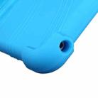 For iPad mini 3 / 2 / 1 Tablet PC Silicone Protective Case with Invisible Bracket(Orange) - 7
