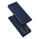 For Honor Magic5 DUX DUCIS Skin Pro Series Flip Leather Phone Case(Blue) - 1