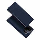 For Realme GT3 / GT Neo 5 DUX DUCIS Skin Pro Series Flip Leather Phone Case(Blue) - 1