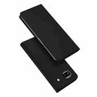 For Google Pixel 7a DUX DUCIS Skin Pro Series Flip Leather Phone Case(Black) - 1