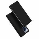 For Xiaomi 13 Lite DUX DUCIS Skin Pro Series Flip Leather Phone Case(Black) - 1