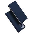 For Xiaomi 13 Lite DUX DUCIS Skin Pro Series Flip Leather Phone Case(Blue) - 1