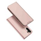 For Samsung Galaxy A14 4G DUX DUCIS Skin Pro Series Flip Leather Phone Case(Pink) - 1