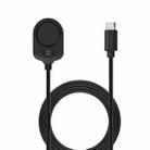 For Garmin MARQ 2 Type-C Port Smart Watch Cradle Charger USB Charging Cable, Length: 1m - 1