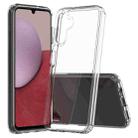 For Samsung Galaxy A14 4G Scratchproof Acrylic TPU Phone Case(Transparent) - 1