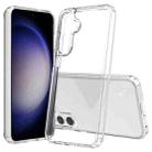 For Samsung Galaxy S23 FE 5G Scratchproof Acrylic TPU Phone Case(Transparent) - 1